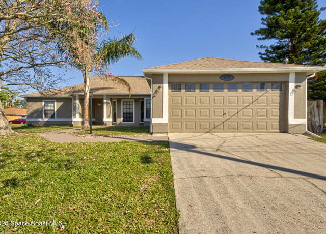Property at 4720 Rosebud St, Cocoa, FL 32927, 3 beds, 2 baths