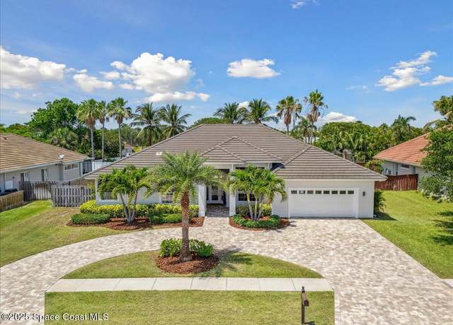 Property at 420 Rio Villa Blvd, Indialantic, FL 32903, 4 beds, 3 baths