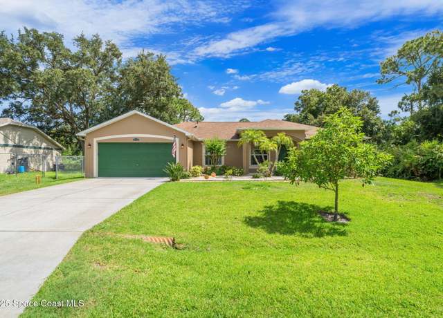 Property at 990 Sablon St SE, Palm Bay, FL 32909, 3 beds, 2 baths