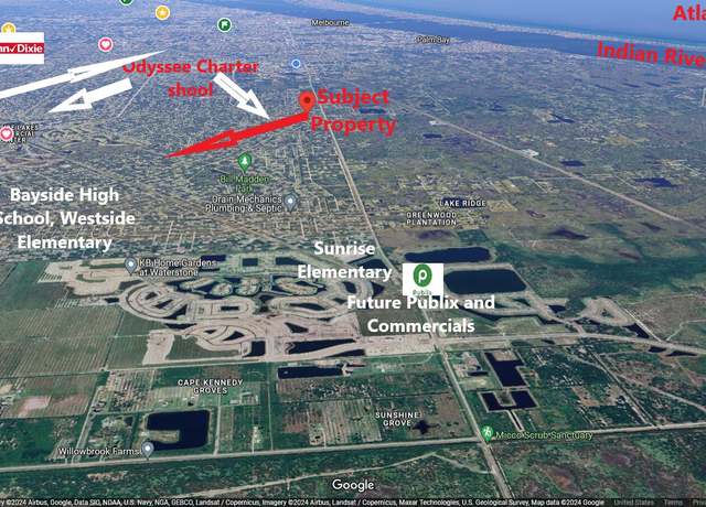 Property at 2251 Ramrod Ln SE, Palm Bay, FL 32909