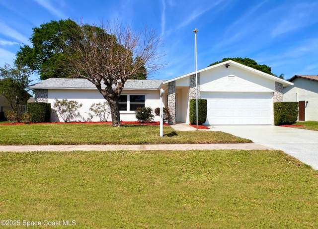 Property at 1702 W Shores Rd, Melbourne, FL 32935, 3 beds, 2 baths