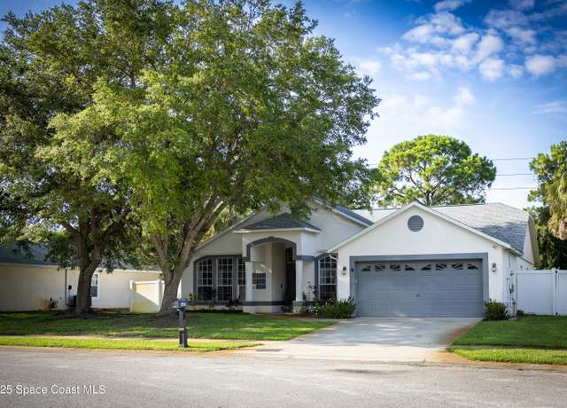 Property at 3420 Lawn Brook Ct, Melbourne, FL 32934, 3 beds, 2 baths