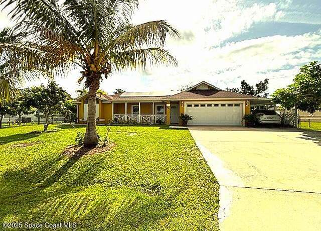Property at 961 Haas Ave NE, Palm Bay, FL 32907, 5 beds, 3 baths