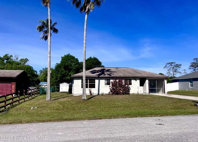 Property at 1312 Mariner Ave SE, Palm Bay, FL 32909, 3 beds, 2 baths