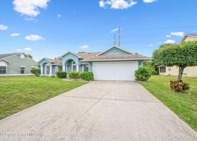 Property at 1527 Glencove Ave NW, Palm Bay, FL 32907, 3 beds, 2 baths