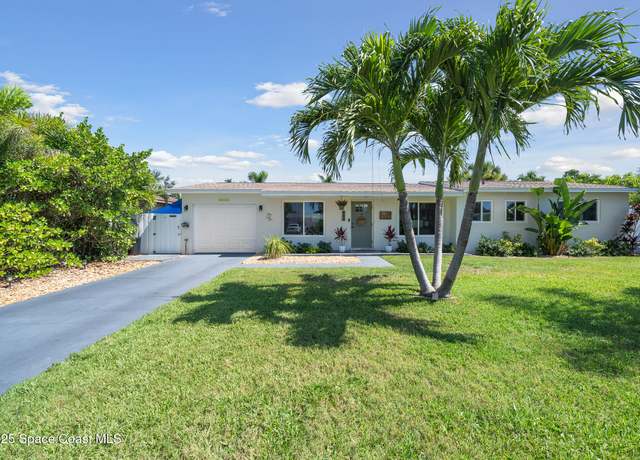 Property at 153 Clairbourne Ave, Satellite Beach, FL 32937, 3 beds, 2 baths