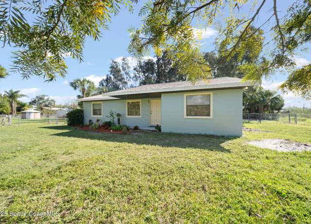 Property at 2800 Alexander Ave NE, Palm Bay, FL 32905, 3 beds, 1 bath