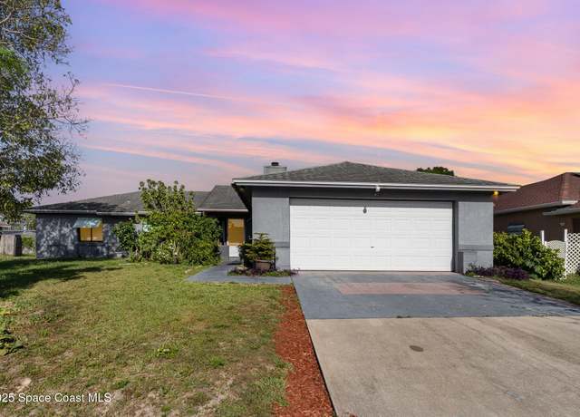 Property at 857 Gillen Ave NW, Palm Bay, FL 32907, 3 beds, 2 baths