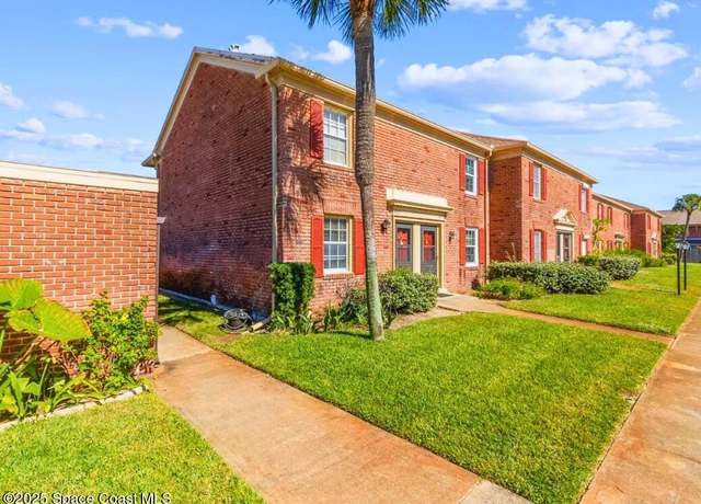 Property at 930 S Colonial Ct #119, Indian Harbour Beach, FL 32937, 3 beds, 1.5 baths