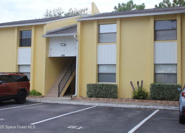 Property at 586 N Wickham Rd #62, Melbourne, FL 32935, 2 beds, 1 bath