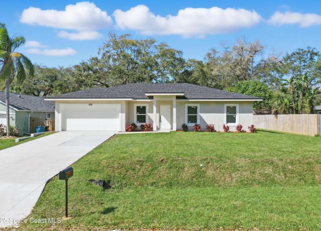 Property at 498 Golden Dove Ave NE, Palm Bay, FL 32907, 4 beds, 2 baths