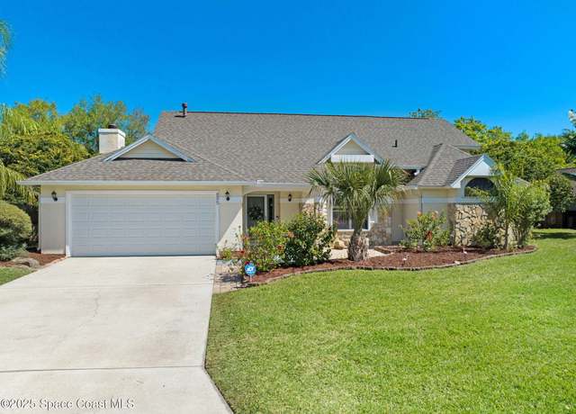 Property at 895 Spanish Wells Dr, Melbourne, FL 32940, 4 beds, 2 baths