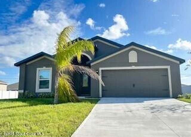 Property at 550 Oldenberg St SW, Palm Bay, FL 32908, 4 beds, 2 baths