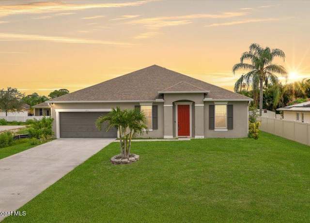 Property at 451 Barber St SE, Palm Bay, FL 32909, 3 beds, 2 baths