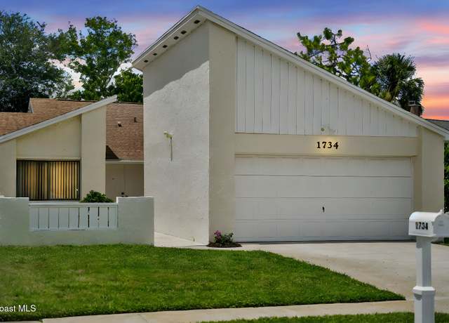 Property at 1734 Bluebird Ct, Melbourne, FL 32935, 3 beds, 2 baths