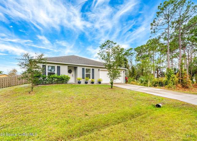 Property at 461 Black Horse St SE, Palm Bay, FL 32909, 4 beds, 2 baths