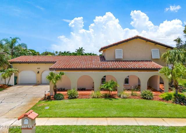 Property at 615 Seville Ct, Satellite Beach, FL 32937, 5 beds, 3 baths