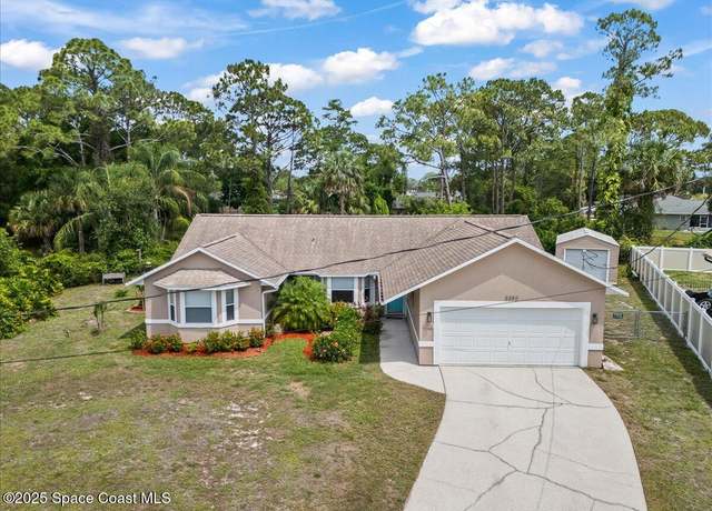 Property at 5390 Fruitport St, Cocoa, FL 32927, 3 beds, 2 baths