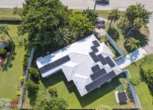 Property at 104 W Osceola Ln, Cocoa Beach, FL 32931, 4 beds, 2 baths