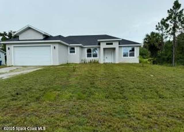 Property at 548 Santo Domingo Ave SW, Palm Bay, FL 32908, 4 beds, 3 baths