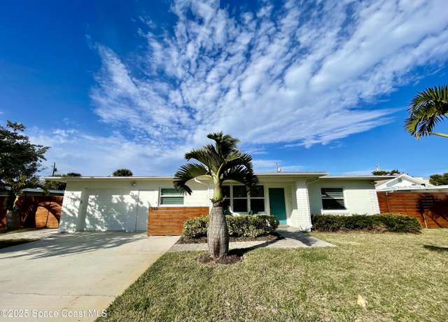 Property at 132 E Gadsden Ln, Cocoa Beach, FL 32931, 3 beds, 2 baths