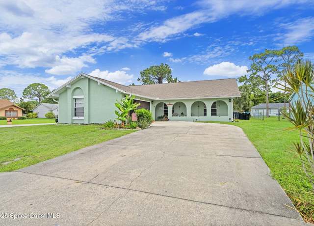 Property at 1099 Buford St NW, Palm Bay, FL 32907, 3 beds, 2 baths