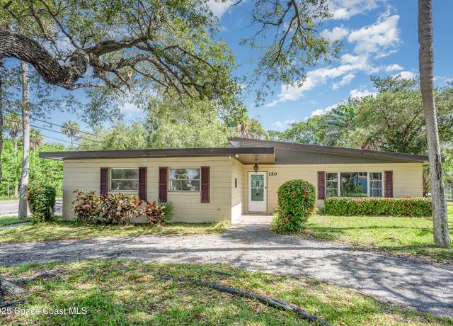 Property at 150 W Alachua Ln, Cocoa Beach, FL 32931, 3 beds, 2 baths