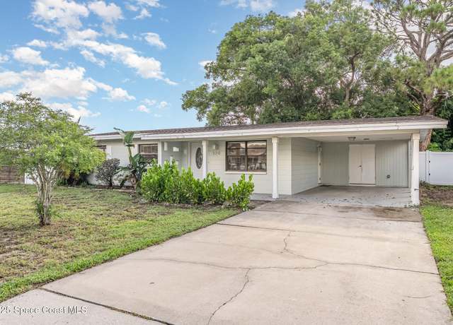 Property at 320 Nelson Dr, Merritt Island, FL 32953, 3 beds, 2 baths