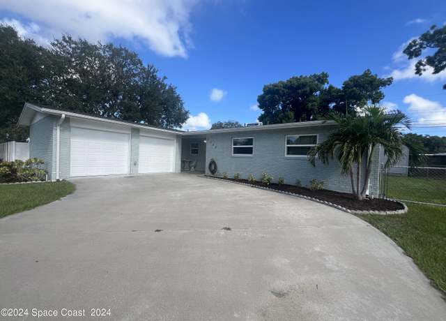 Property at 2740 Dutton Dr, Titusville, FL 32796, 4 beds, 2 baths