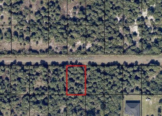 Property at 834 Saltwater St SW, Palm Bay, FL 32908