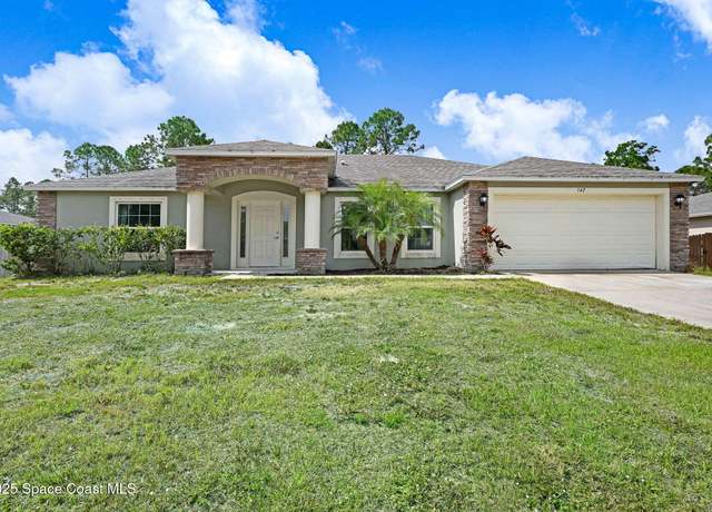 Property at 542 Jewell St SE, Palm Bay, FL 32909, 3 beds, 2 baths