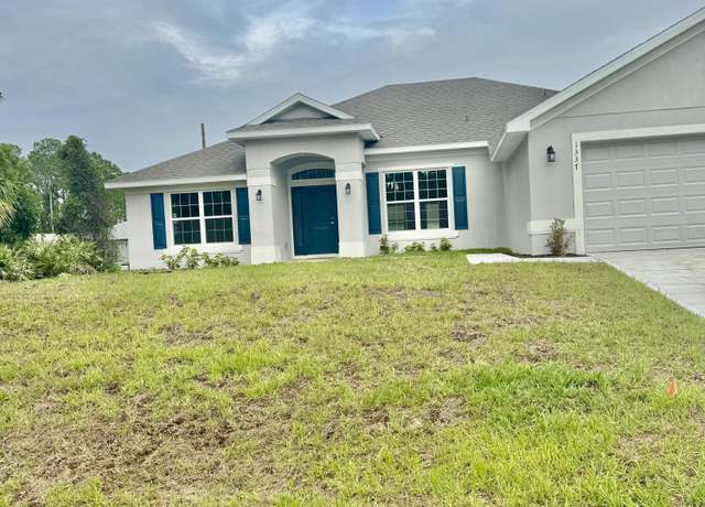 Property at 1337 De Groodt Rd SW, Palm Bay, FL 32908, 4 beds, 3 baths