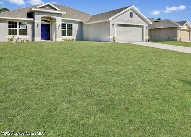 Property at 1337 De Groodt Rd SW, Palm Bay, FL 32908, 4 beds, 3 baths