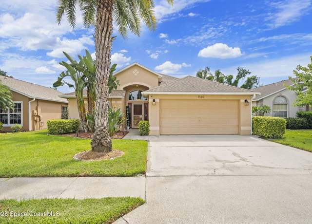 Property at 1160 Pine Creek Cir NE, Palm Bay, FL 32905, 3 beds, 2 baths