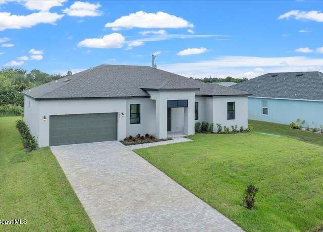 Property at 566 Hamy St, Palm Bay, FL 32908, 4 beds, 3 baths