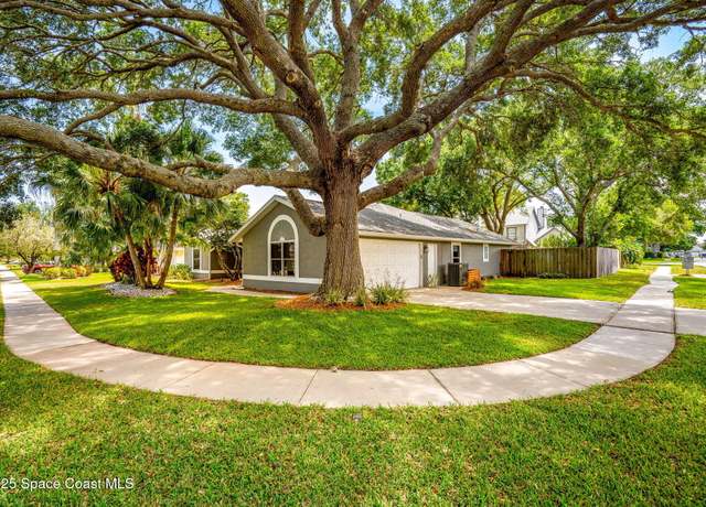 Property at 3610 Whisperwood Cir, Melbourne, FL 32901, 3 beds, 2 baths