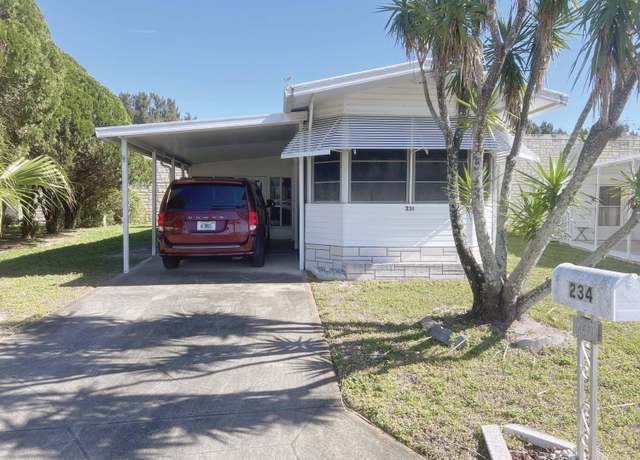 Property at 234 Holiday Park Blvd NE, Palm Bay, FL 32907, 3 beds, 1 bath