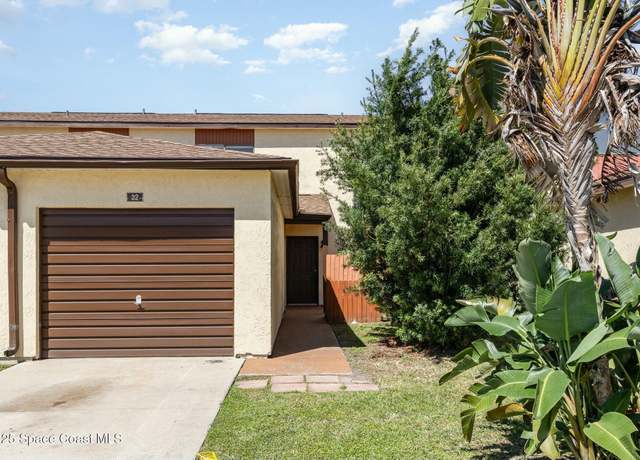 Property at 32 Bogart Pl, Merritt Island, FL 32953, 2 beds, 1.5 baths
