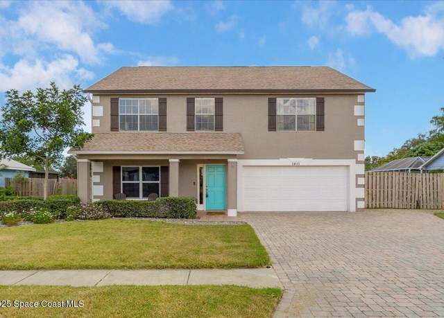 Property at 1911 Fabien Cir, Melbourne, FL 32940, 4 beds, 2.5 baths