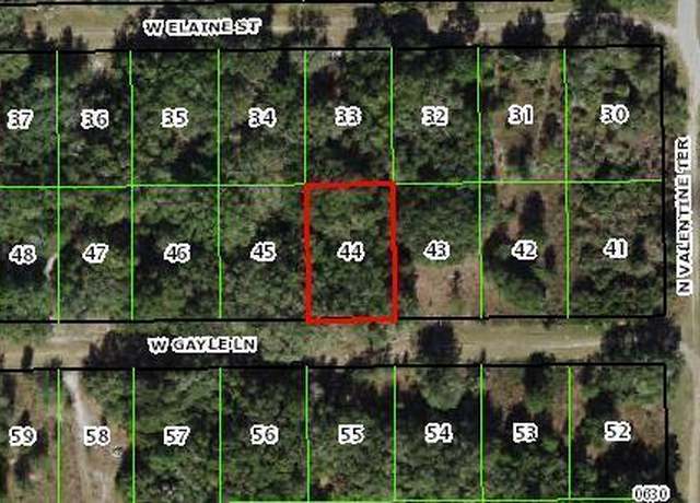 Property at 8157 W Gayle Ln, Crystal River, FL 34428