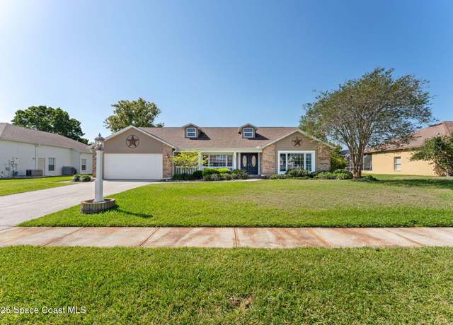 Property at 1435 Victoria Blvd, Rockledge, FL 32955, 4 beds, 2 baths