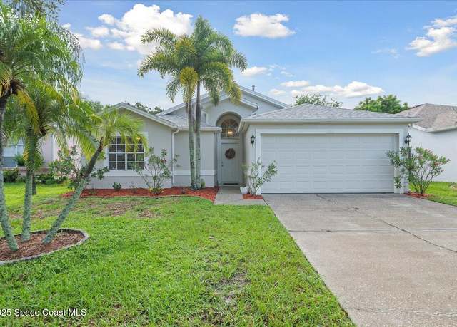 Property at 7036 Hammock Trace Dr, Melbourne, FL 32940, 3 beds, 2 baths