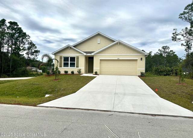 Property at 1298 Amelia Ave SW, Palm Bay, FL 32908, 4 beds, 2 baths