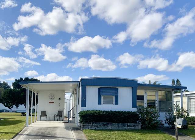 Property at 167 Holiday Park Blvd NE, Palm Bay, FL 32907, 2 beds, 2 baths