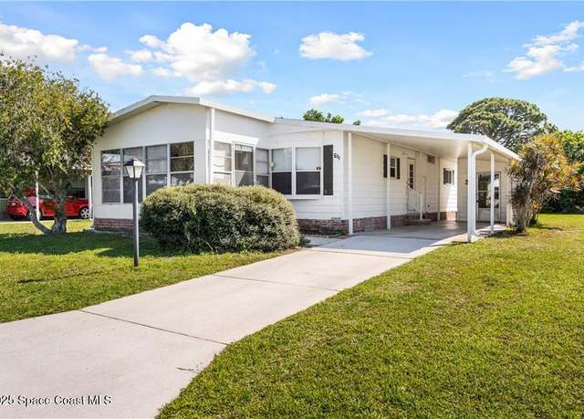 Property at 511 Puffin Dr, Barefoot Bay, FL 32976, 2 beds, 2 baths