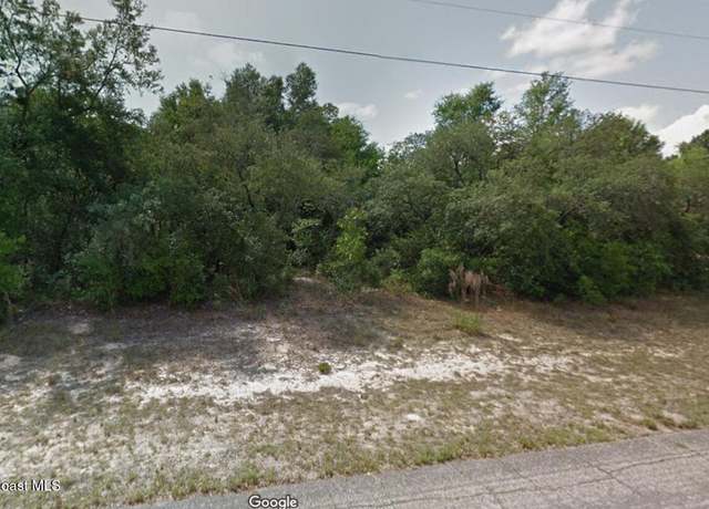 Property at 2728 W Forbes Pl Pl, Citrus Springs, FL 34434