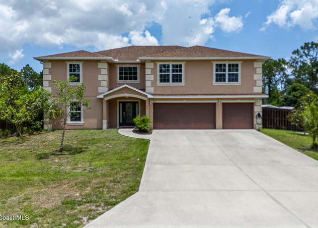 Property at 2501 Eldron Blvd SE, Palm Bay, FL 32909, 5 beds, 4.5 baths