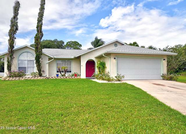Property at 142 Olivick Cir NE, Palm Bay, FL 32907, 3 beds, 2 baths
