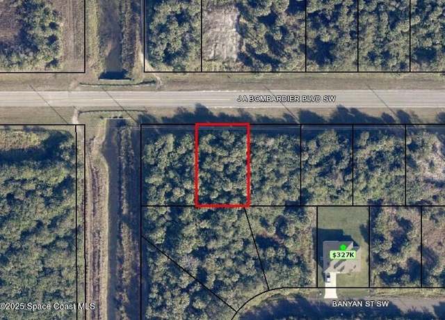 Property at 890 J A Bombardier Blvd, Palm Bay, FL 32908