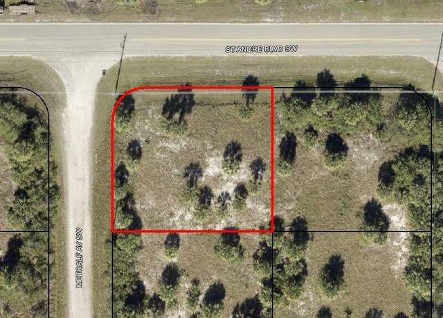 Property at 3101 Metcalf (corner St. Andre) Ave SW, Palm Bay, FL 32908